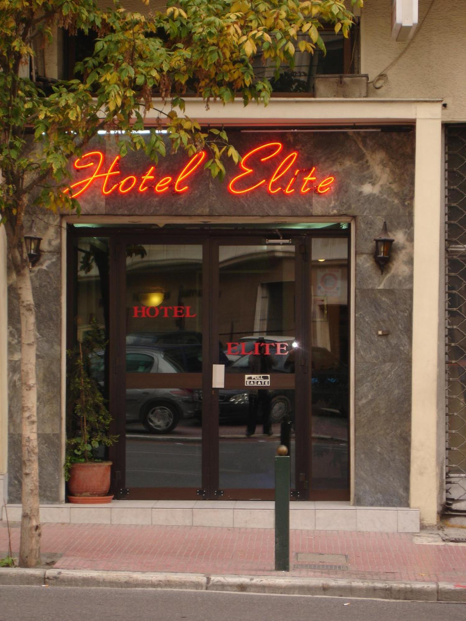 Hotel Elite Athen